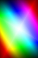 Bright rainbow color abstract background