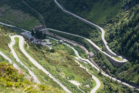 Gletsch switzerland