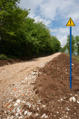 Fototapeta premium pipeline,metanodotto,gasdotto