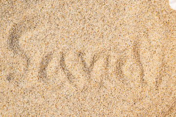 Sand for water filtration systems.water treatment system.