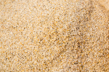 Sand for water filtration systems.water treatment system.