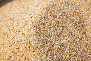 Sand for water filtration systems.water treatment system.