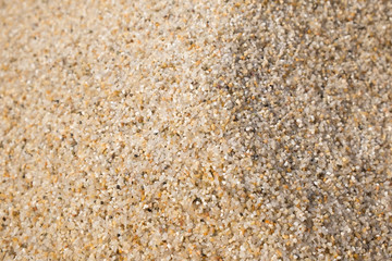 Sand for water filtration systems.water treatment system.