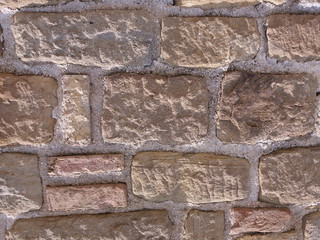 Natursteinwand - Mauer Textur Struktur
