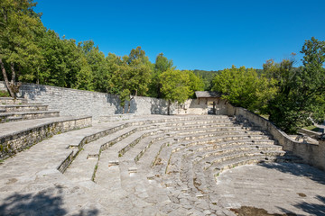 Fototapeta na wymiar Amphitheater. Monodendri village. Zagoria, Greece