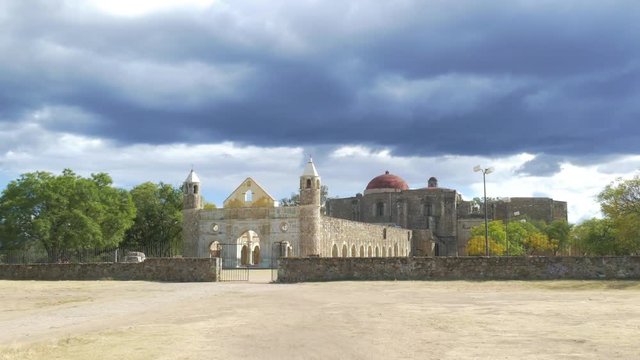 クイラパン修道院　オアハカ　メキシコ