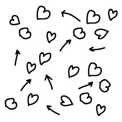 Love wedding background design