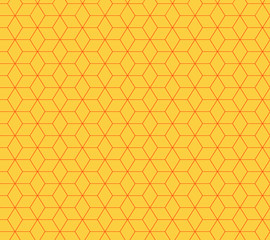 Honeycomb seamless pattern 3