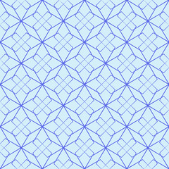 Fototapeta premium Rhombus seamless pattern