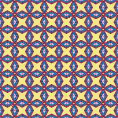 Rhombus seamless pattern