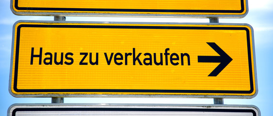 Haus zu verkaufen