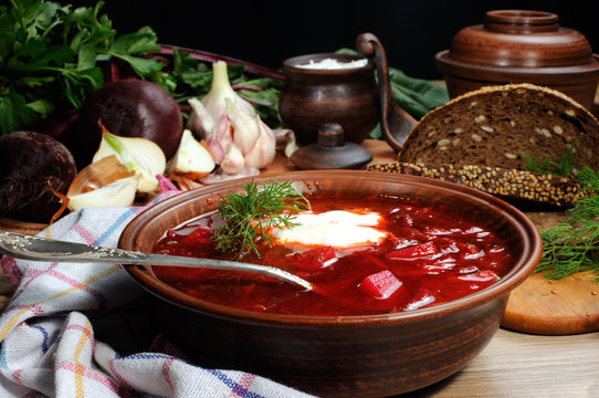 Borsch - Soup With Beet