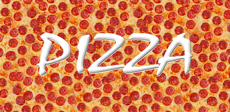 Background pizza pepperoni. Visit my page. You will be able to find an image for every pizza sold in your cafe or restaurant.