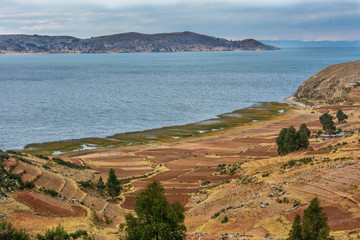 peru lake titicaca