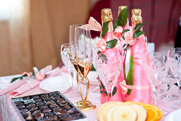 wedding table
