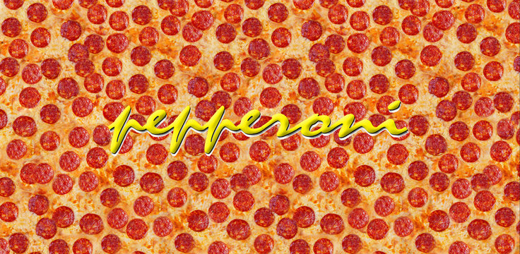 Background pizza pepperoni. This picture is perfect for you to design your restaurant menus. Visit my page. You will be able to find an image for every pizza sold in your cafe or restaurant.  
