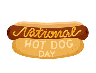 National hot dog day - 161528900