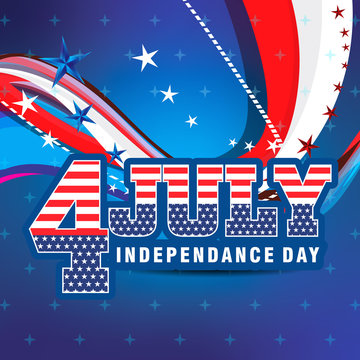 4th of July American Independence Day Background