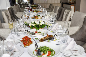 сервировка стола 