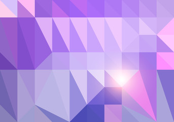 Polygonal background