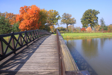 Jesienny pejzaż © anabel78