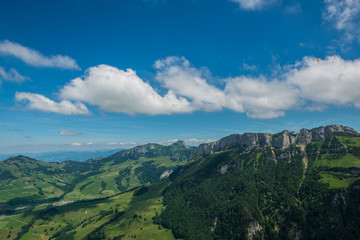 Swiss Alps. Appenzell Innerrhoden. Ebenalp.