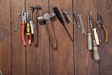 construction hammers screwdriver repair tool pliers