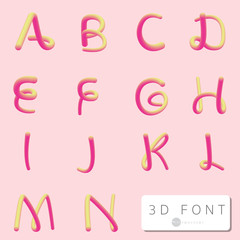 Font Purple