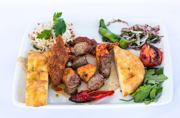 Photos of the regional cuisine of Anatolia
