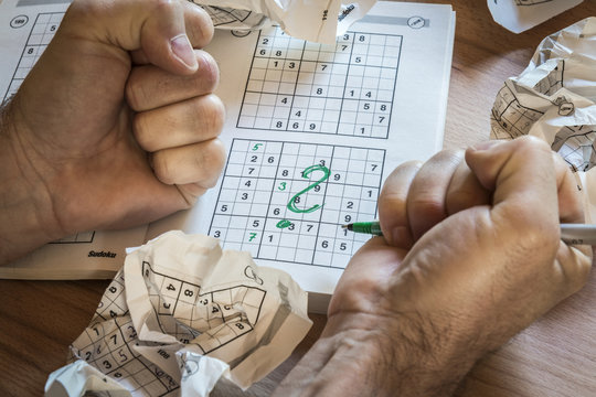 Sudoku-Wut