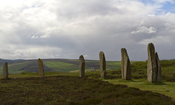 Steinkreis Ring of Brogar