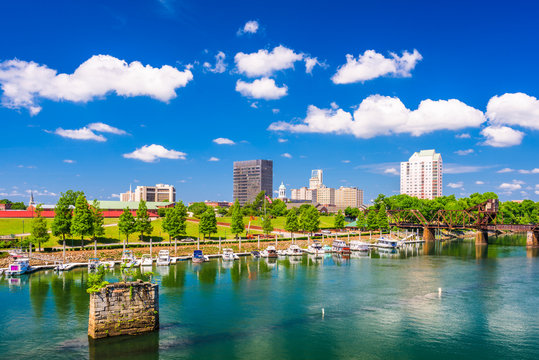 Augusta, Georgia, USA Skyline