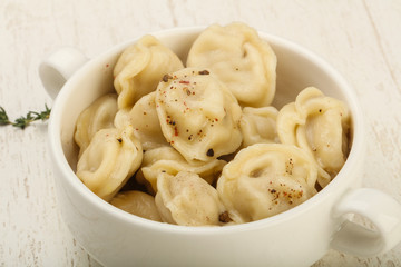 Russian dumplings