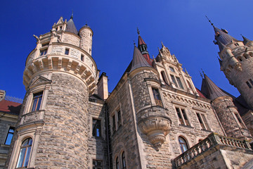 Zamek Moszna