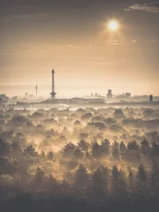 Berliner Skyline am Morgen © Ronny Behnert