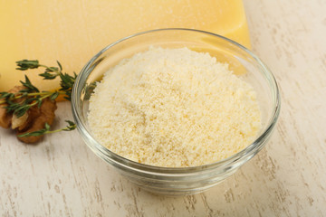 Parmesan grated cheese