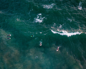 aerial of Huntington Beach 