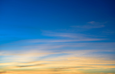 Fototapeta premium Dramatic sky background