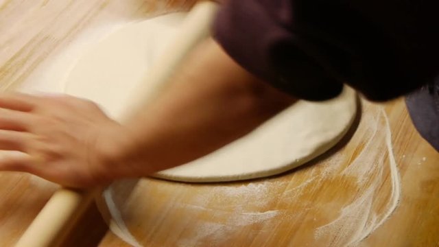 蕎麦打ち