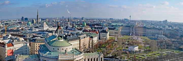 Naklejka premium Wien