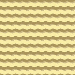 Wavy line seamless pattern