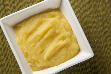 Apple puree for babies