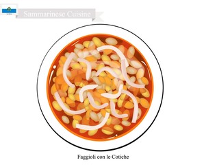 Faggioli con le Cotiche, The Popular Dish Of San Marino