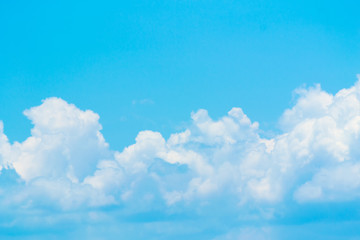 Cloud clear sky for background