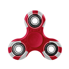 Fidget spinner with Japan flag theme