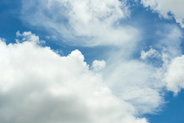 Blue Sky and cloud