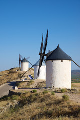 The mills of Don Quixote.