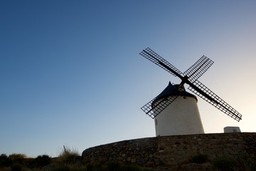 Obraz premium The mills of Don Quixote.