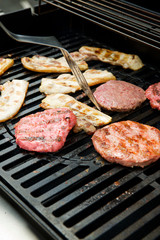 Barbecue close up
