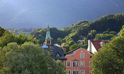Fototapeta na wymiar View of Innsbruck. Tyrol. Austria 